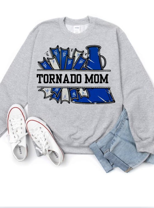 Tornado Cheer mom spirit wear