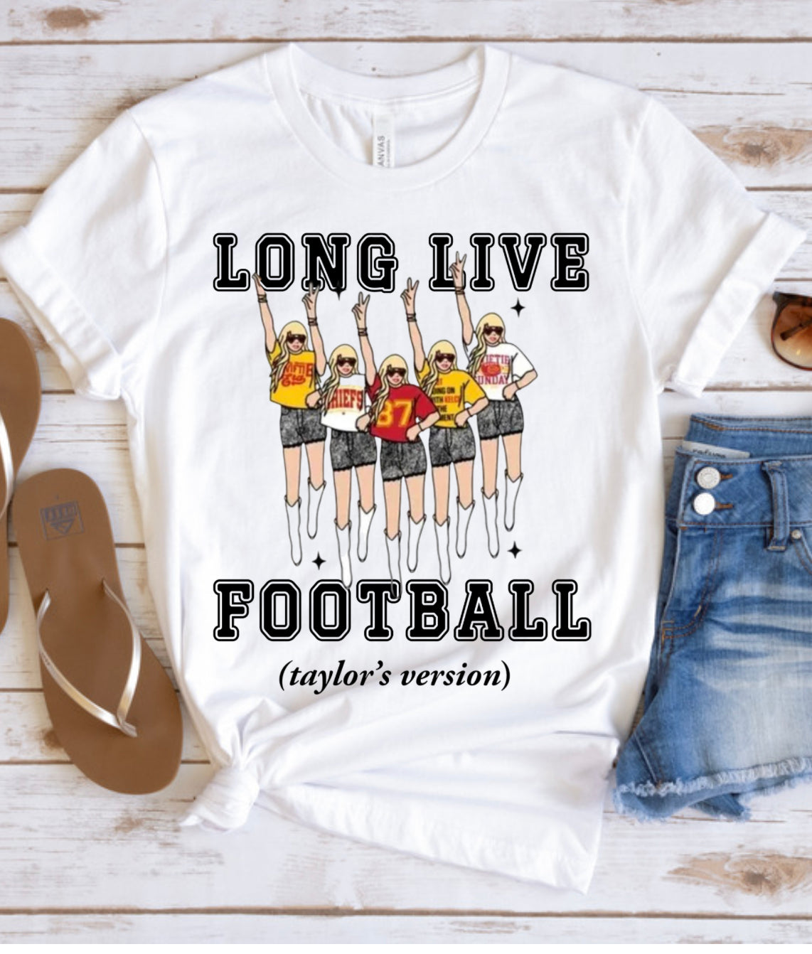 Long live football Spirit Wear