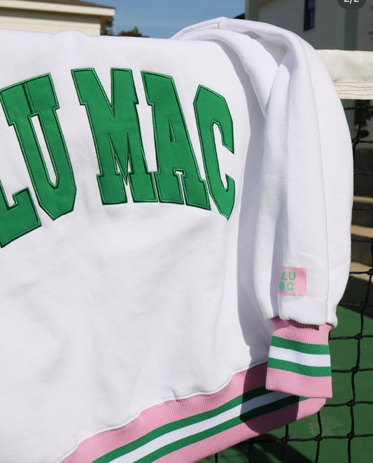Lulu Mac Pink and Green