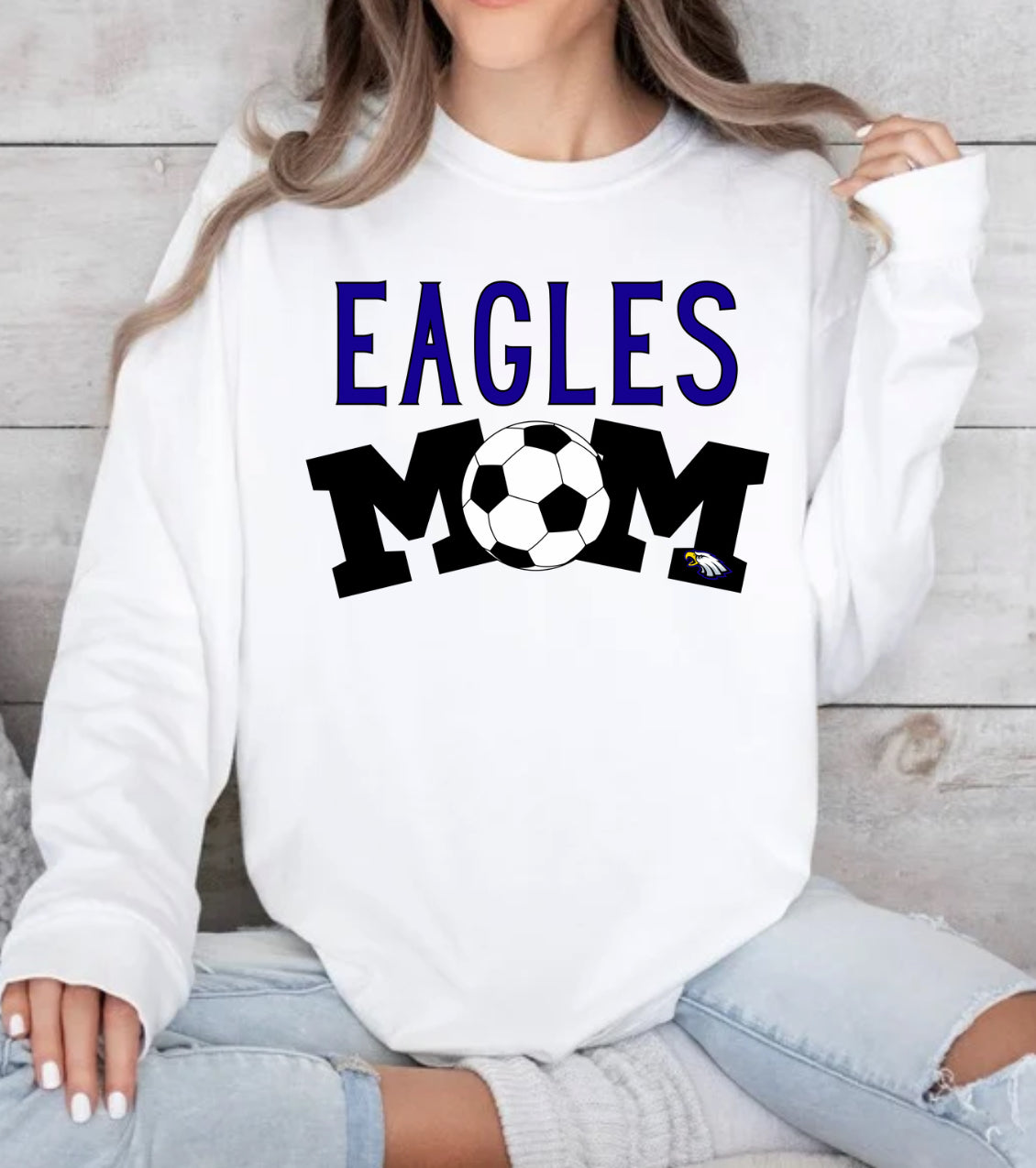 Eagles Soccer Mom Spirit Wear