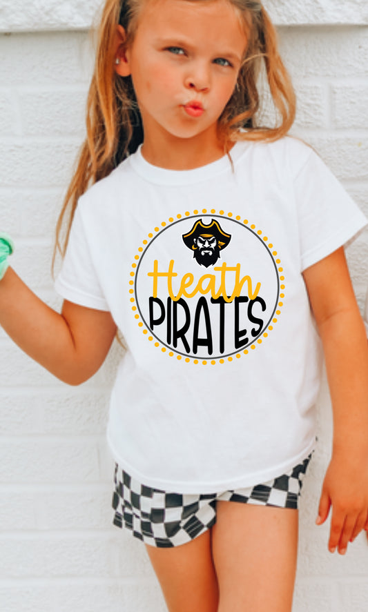 Heath Pirates Spirit Wear