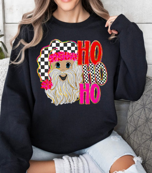 Ho Ho Ho Santa  tshirt or sweatshirt