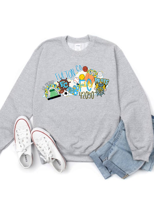 Fulton Co Doodle Spirit Wear