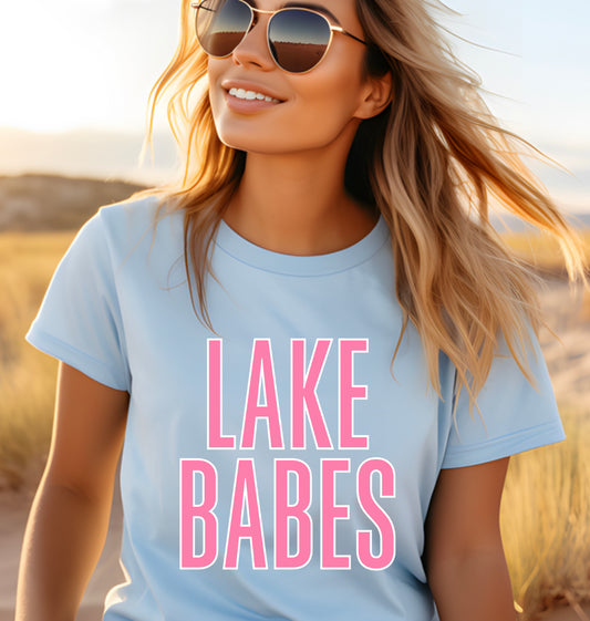 Lake Babes T-shirt or sweatshirt