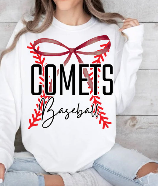 Comets baseball Spirit Wear