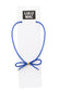 Lulu Mac Bow necklace White, Pink, Navy, Black, Yellow, Hot Pink and more!