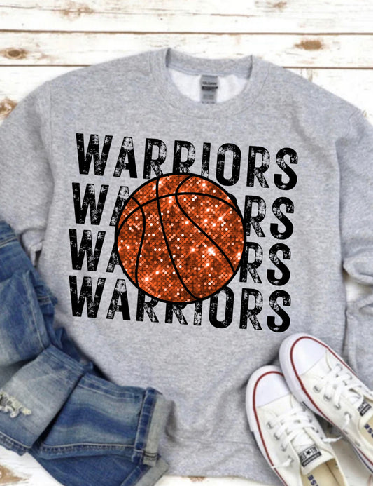 Warriors Basketball Spirit Wear