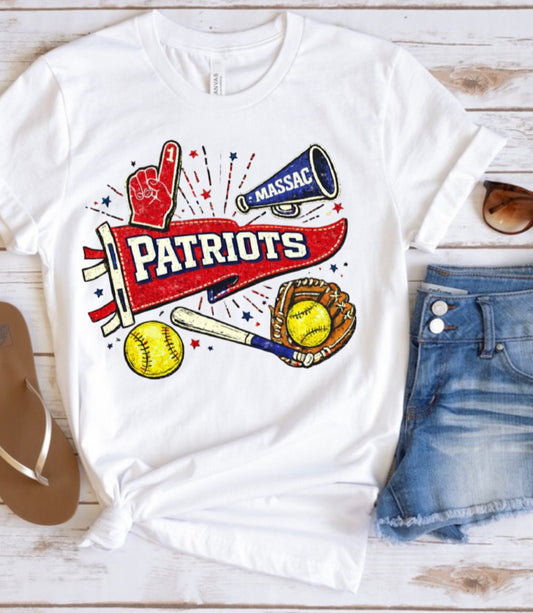 Lady Patriots softball