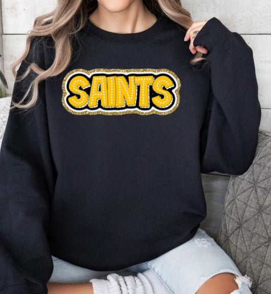 Golden Saints spirit wear