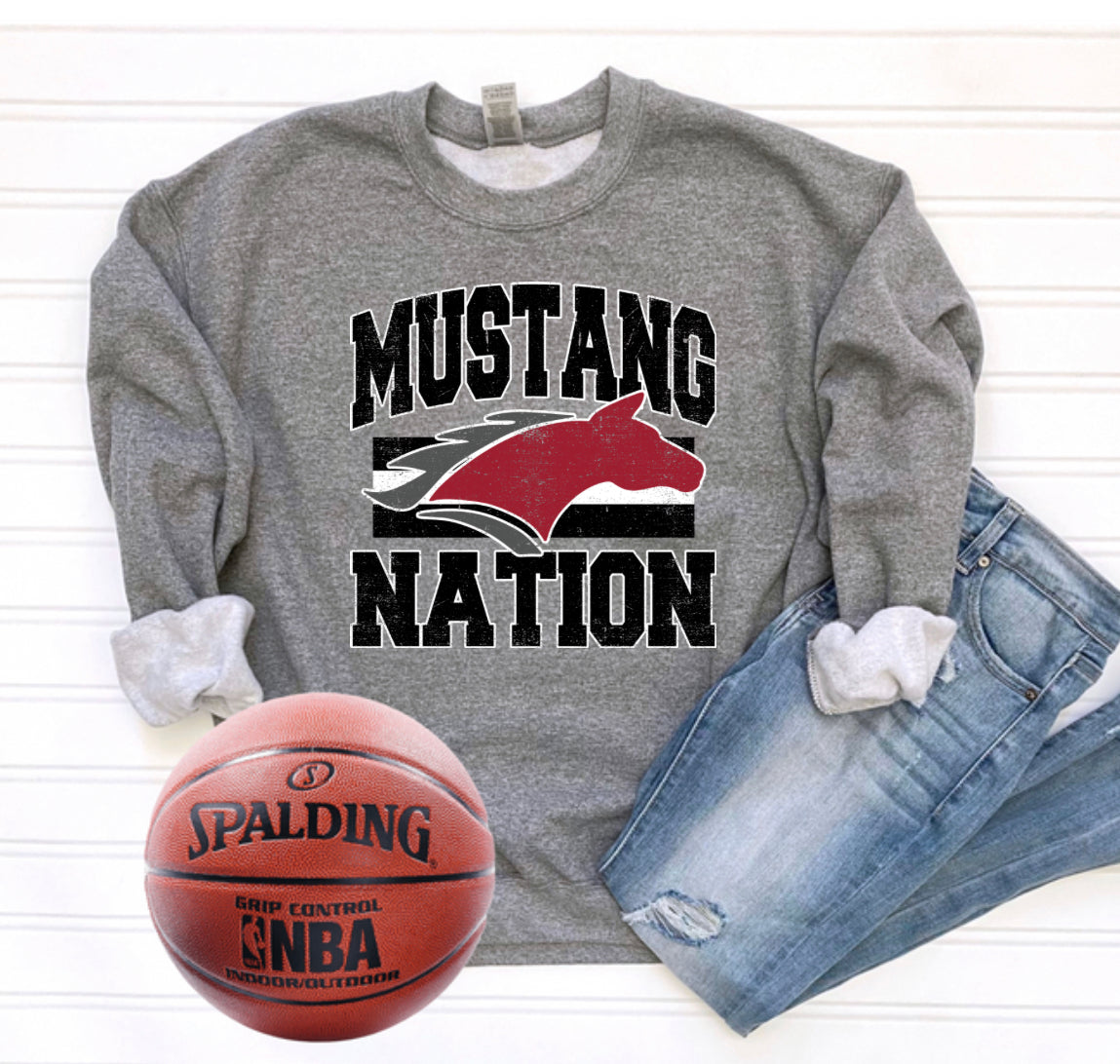 Mustang Nation Spirit Wear