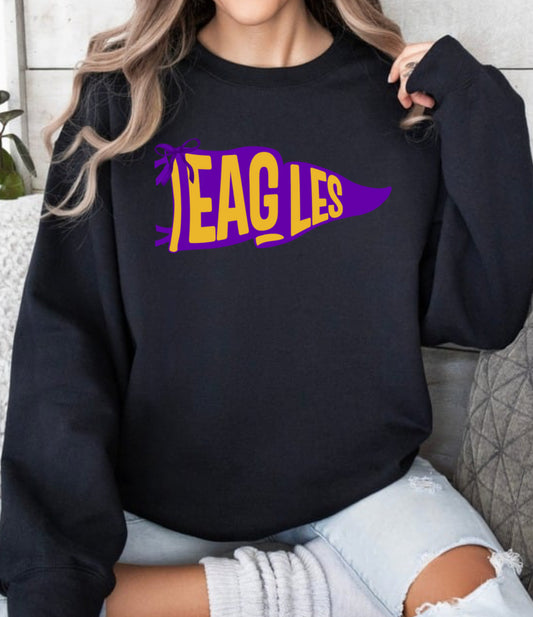 Richardson Eagles Pennant spirit wear