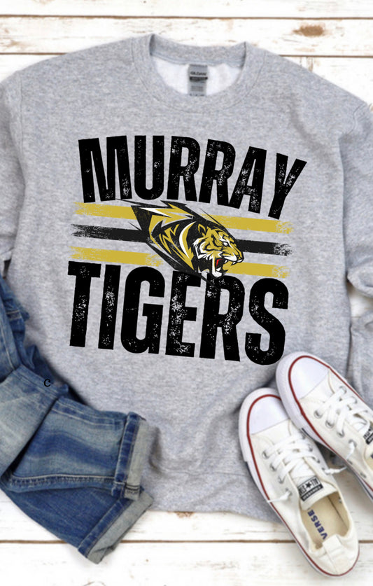 Murray Tigers Mascot T-shirt or sweatshirt