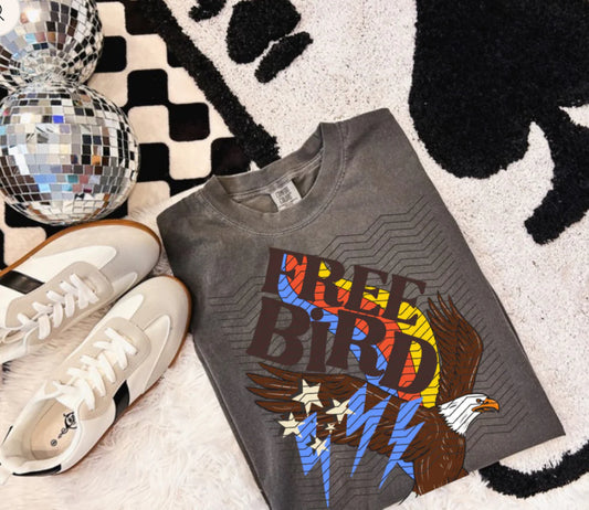 Free Bird graphic tee