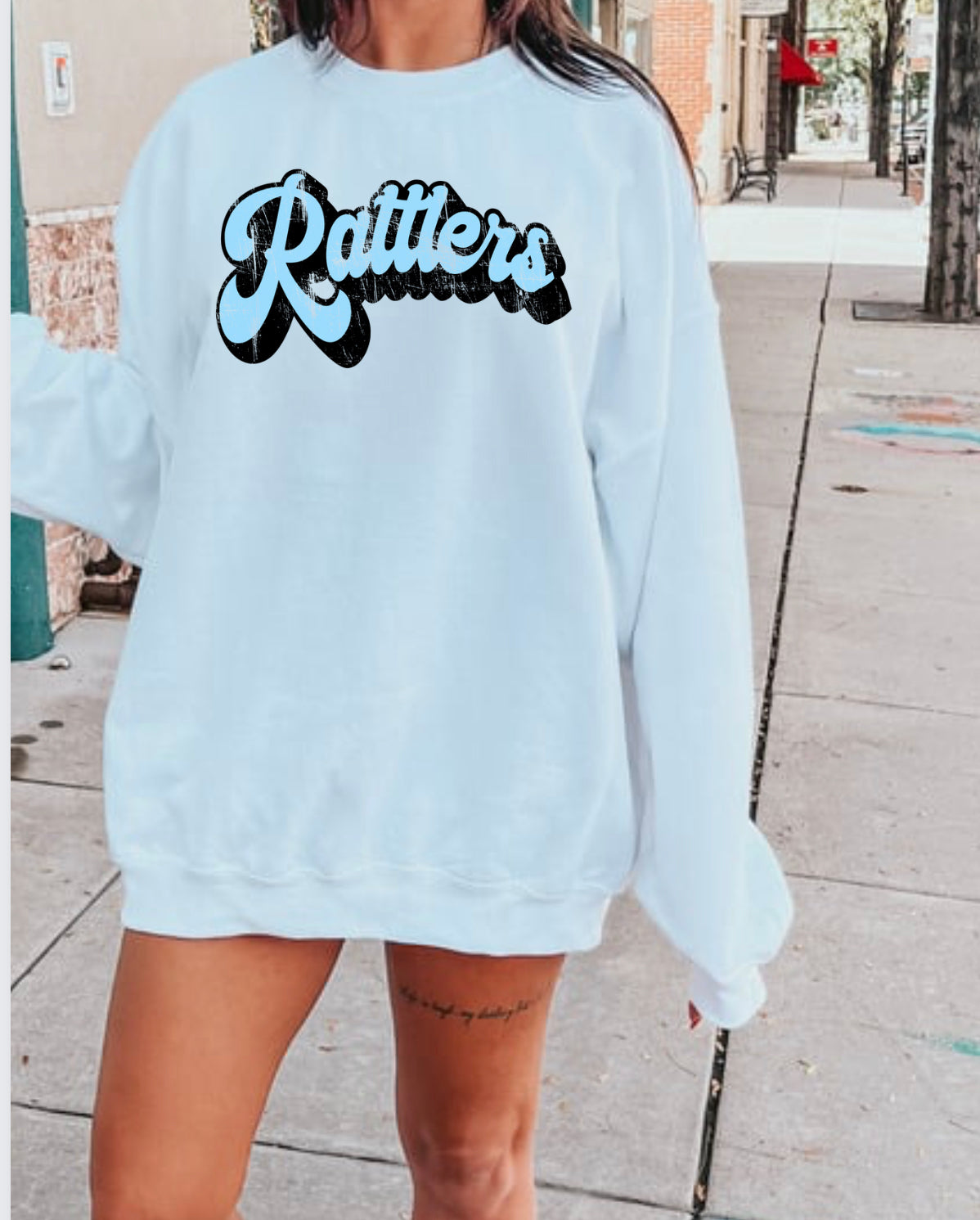 Retro Rattlers Spirit Wear