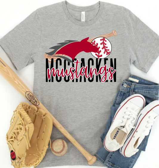 Mustang baseball Spirit Wear