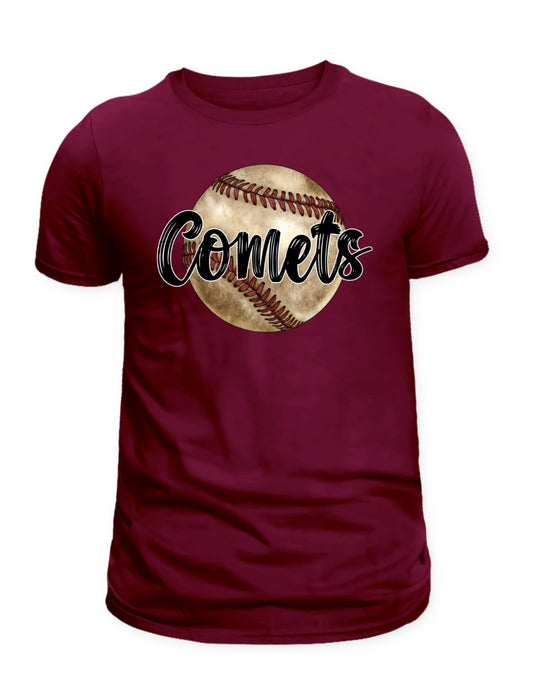 Comet baseball Spirit Wear