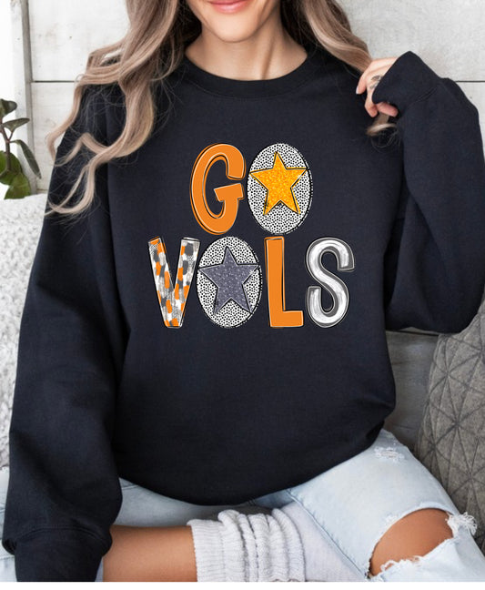 Go Vols mascot Spirit Wear