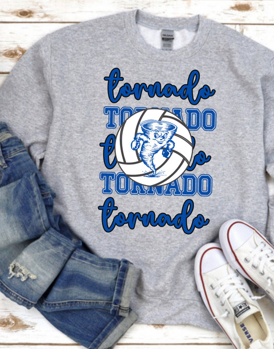 Tornado Volleyball Spirit Wear