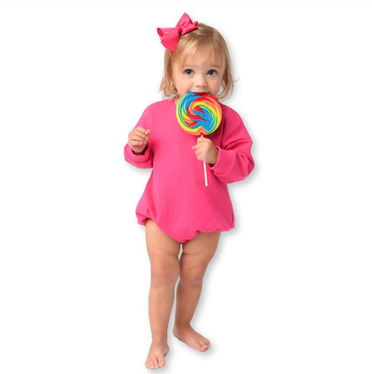 Embroidered Sweatshirt Bubble