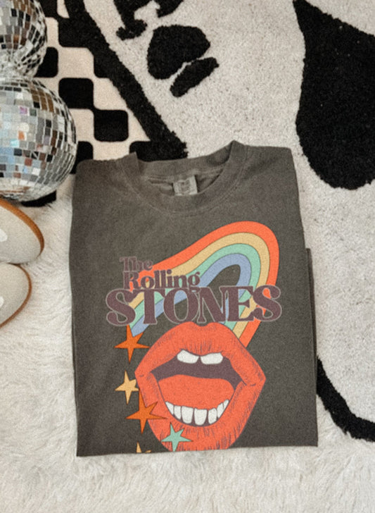 Rolling Stones graphic tee