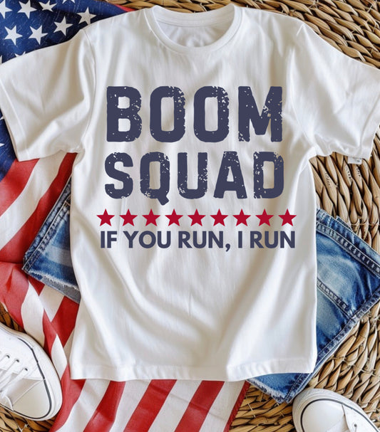 Boom Squad T-shirt