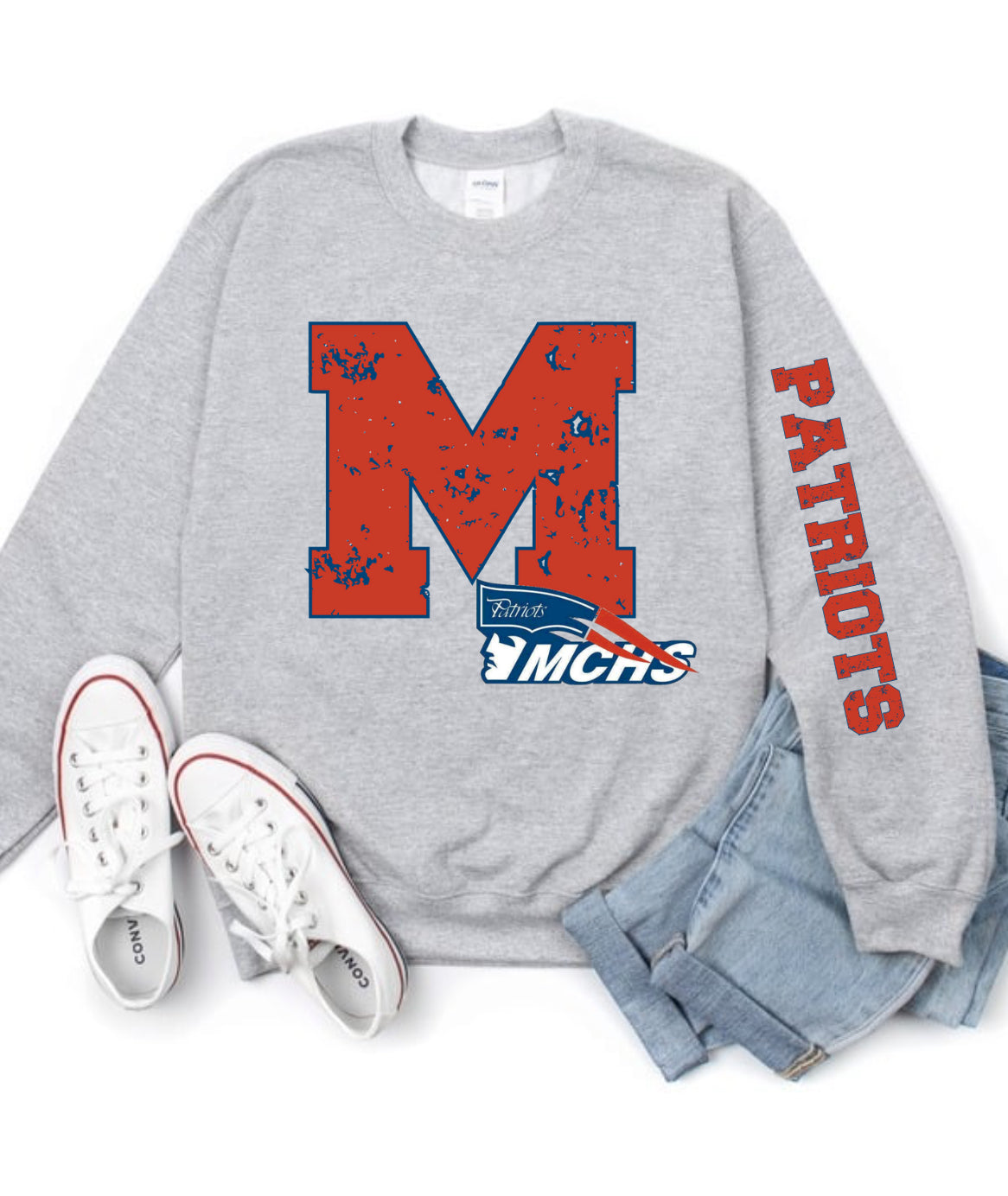 Massac Mascot with arm design Spirit wear