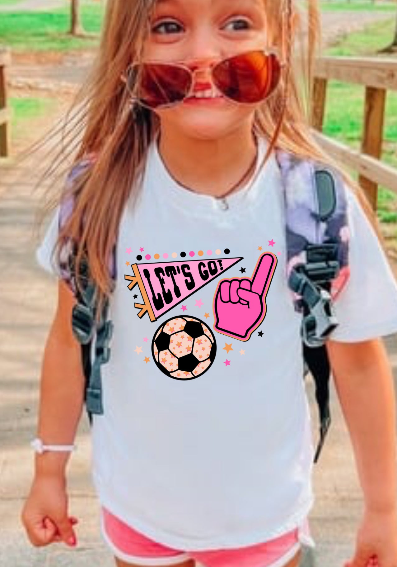 Girl Gang Soccer Spirit Wear