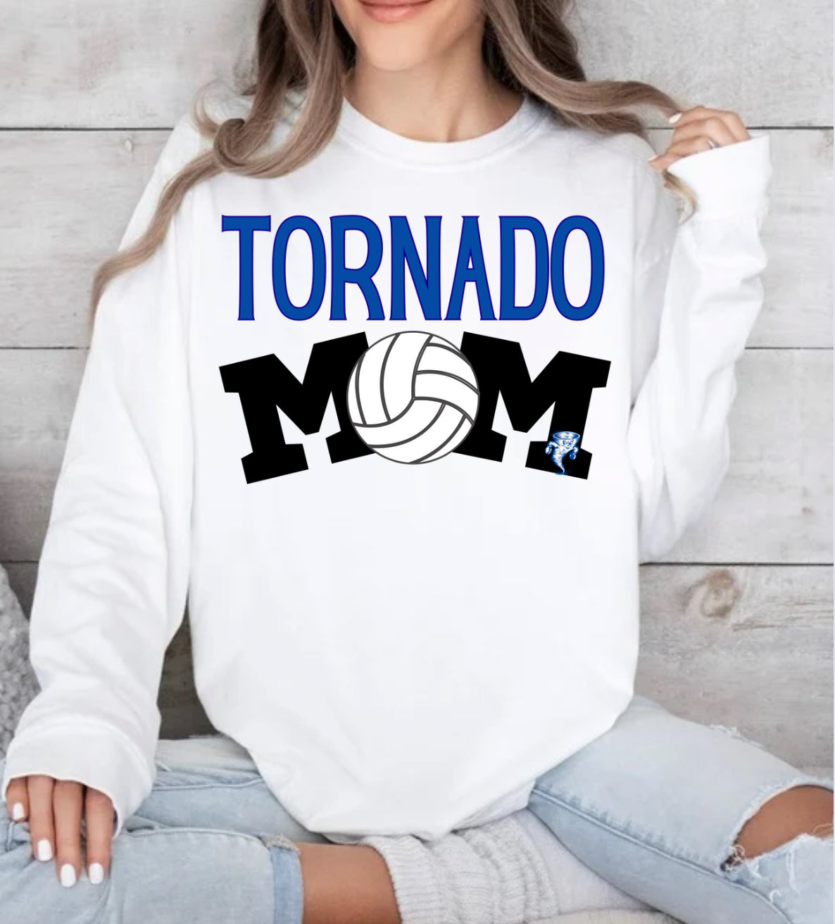 Tornado Mom Volleyball Spirit Wear