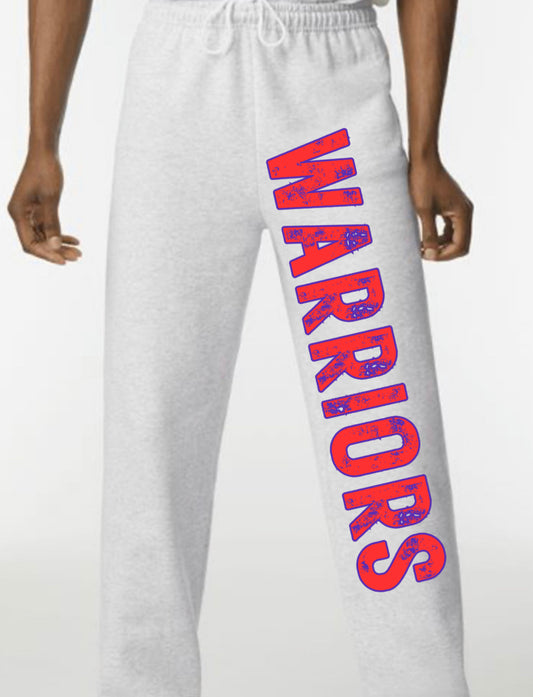 Warriors sweatpants School Spirit