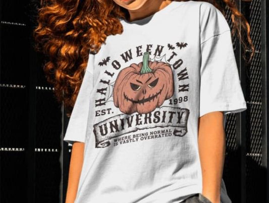 Halloween University fall