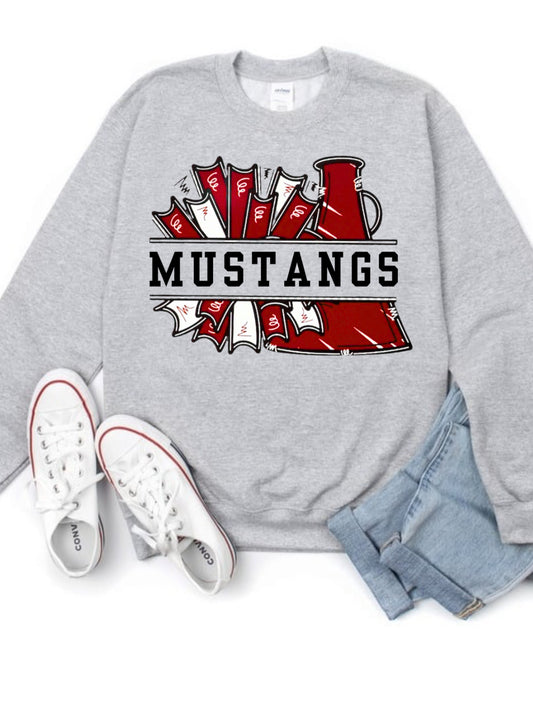 Mustangs Cheer spirit wear