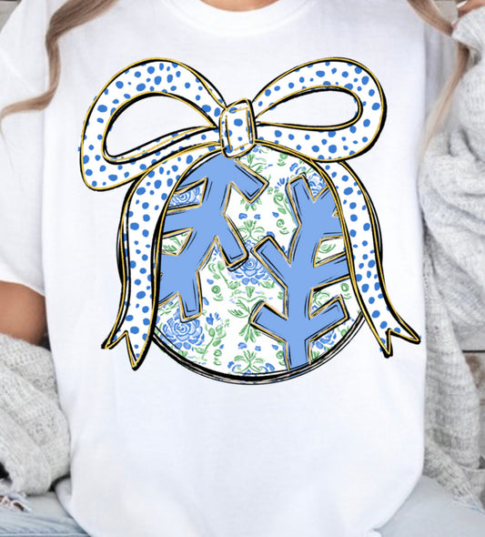 Floral Softball