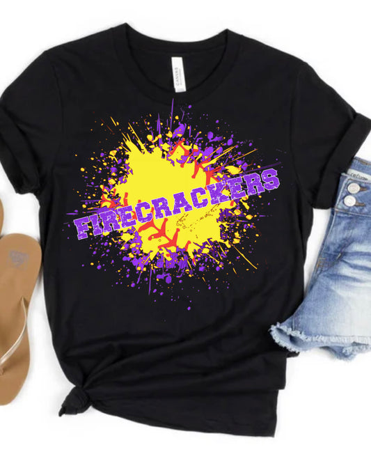 Firecrackers spirit wear