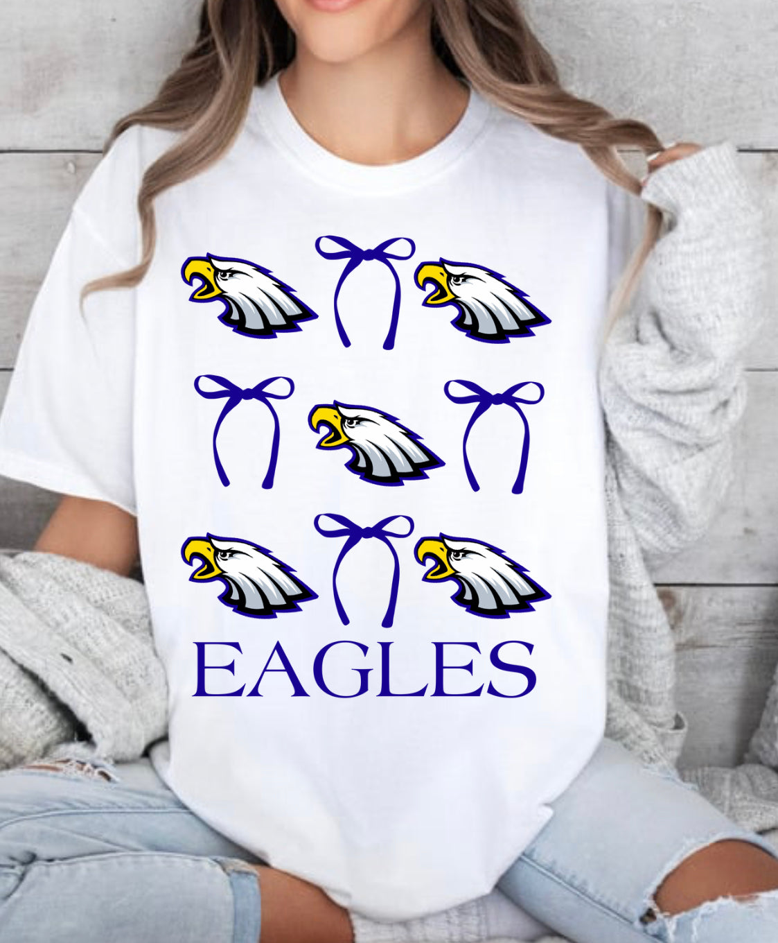 Eagles bow spirit wear