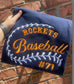 Custom Embroidered Baseball Sweatshirt
