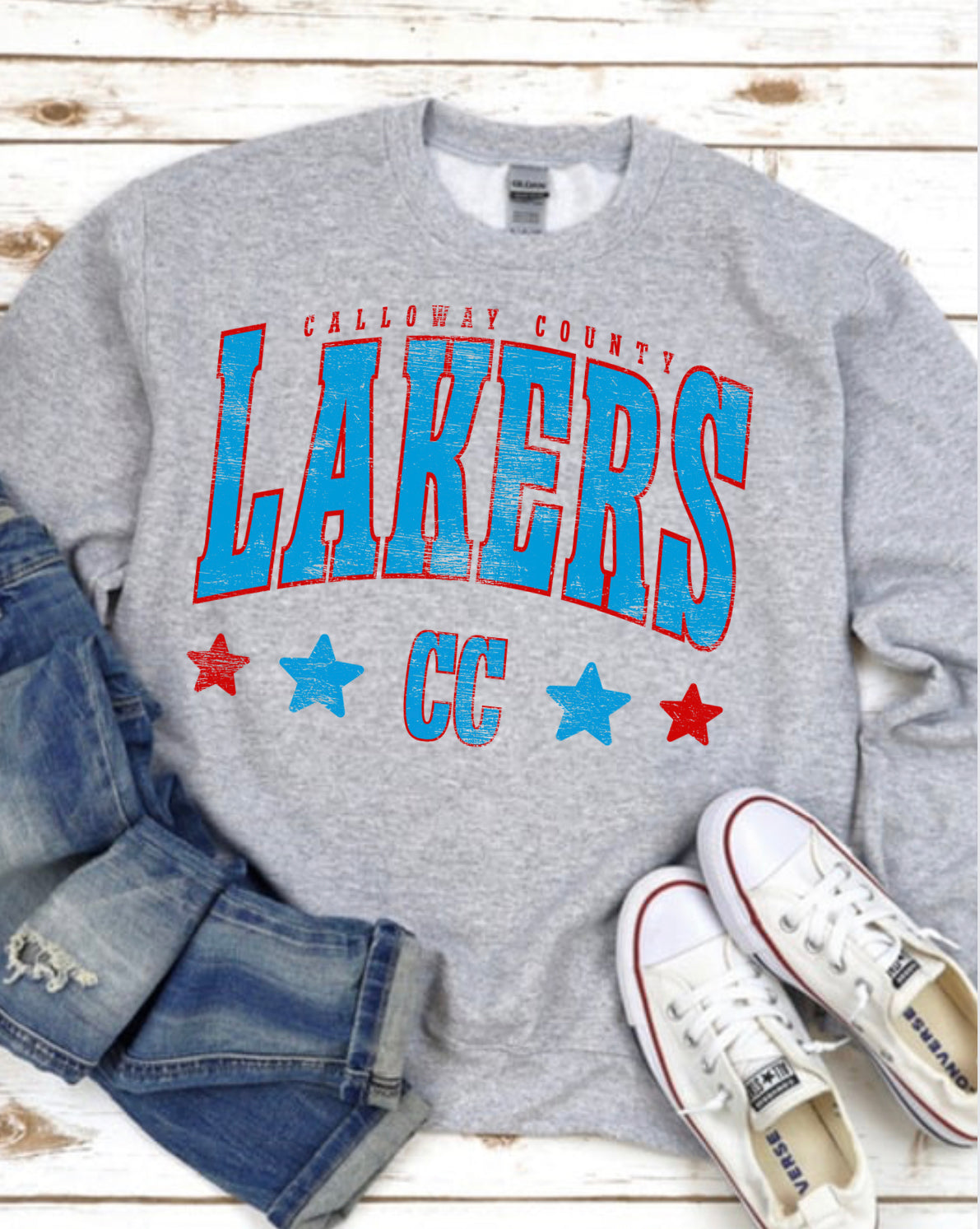 Lakers Varsity Spirit Wear