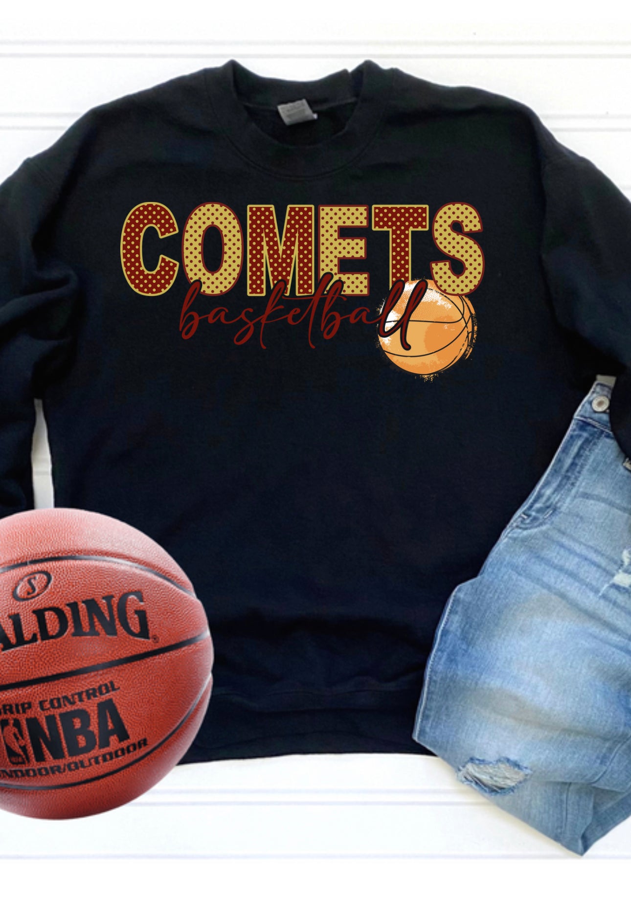 Comets Basketball Spirit Wear