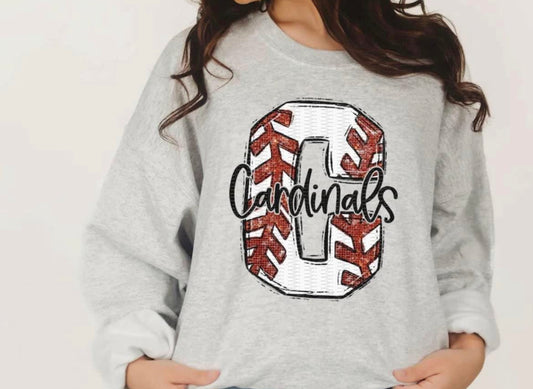 Cardianls baseball Spirit Wear