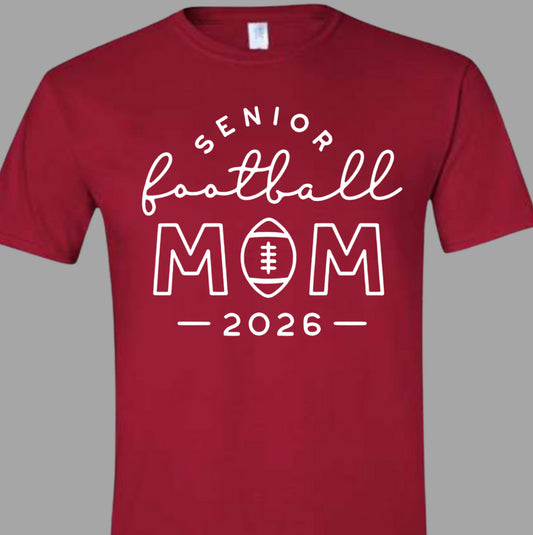 Senior Football Mom 2026