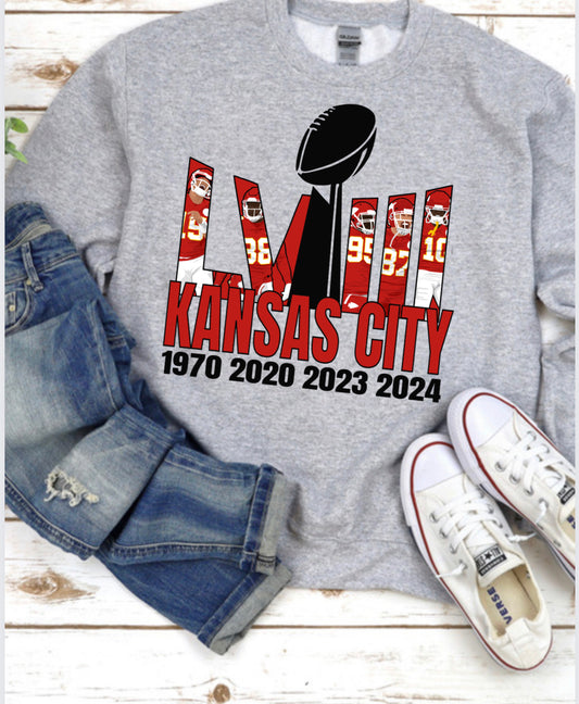 Chiefs Spirit Wear