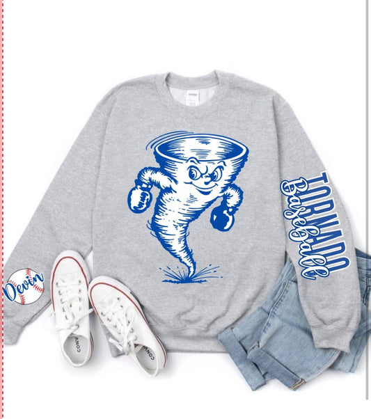 Tornado Baseball Custom