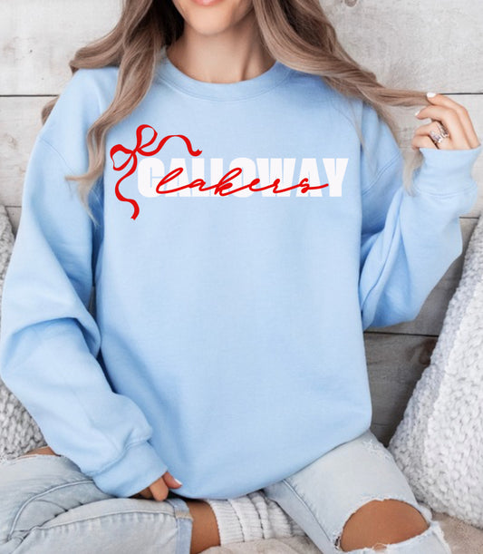 Lakers Bow Spirit wear