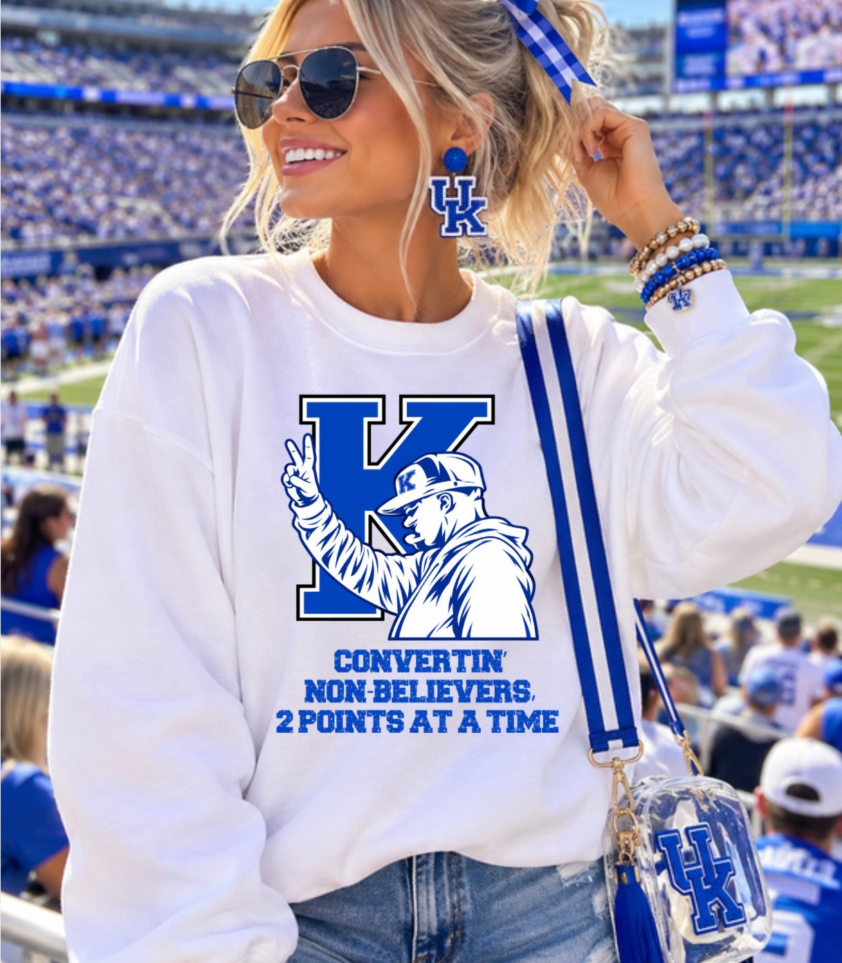 We believe in Kentucky T-shirt or sweatshirt