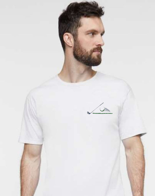 Live Fast Drive hard golf graphic tshirt