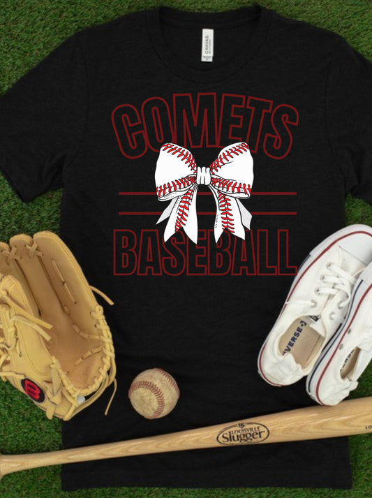 Comets baseball Spirit Wear