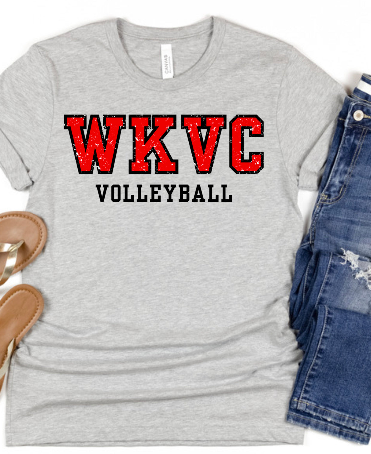 WKVC Volleyball Spirit Wear