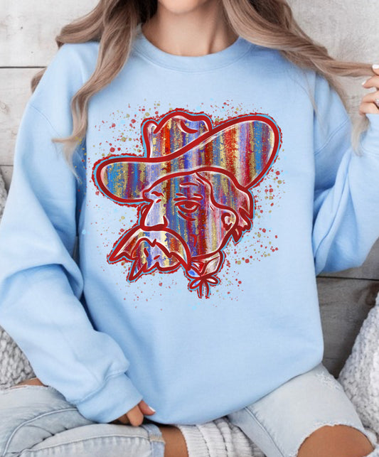 Splatter Rebels Mascot Spirit wear