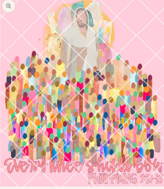 Every Knee Shall Bow T-shirt or sweatshirt