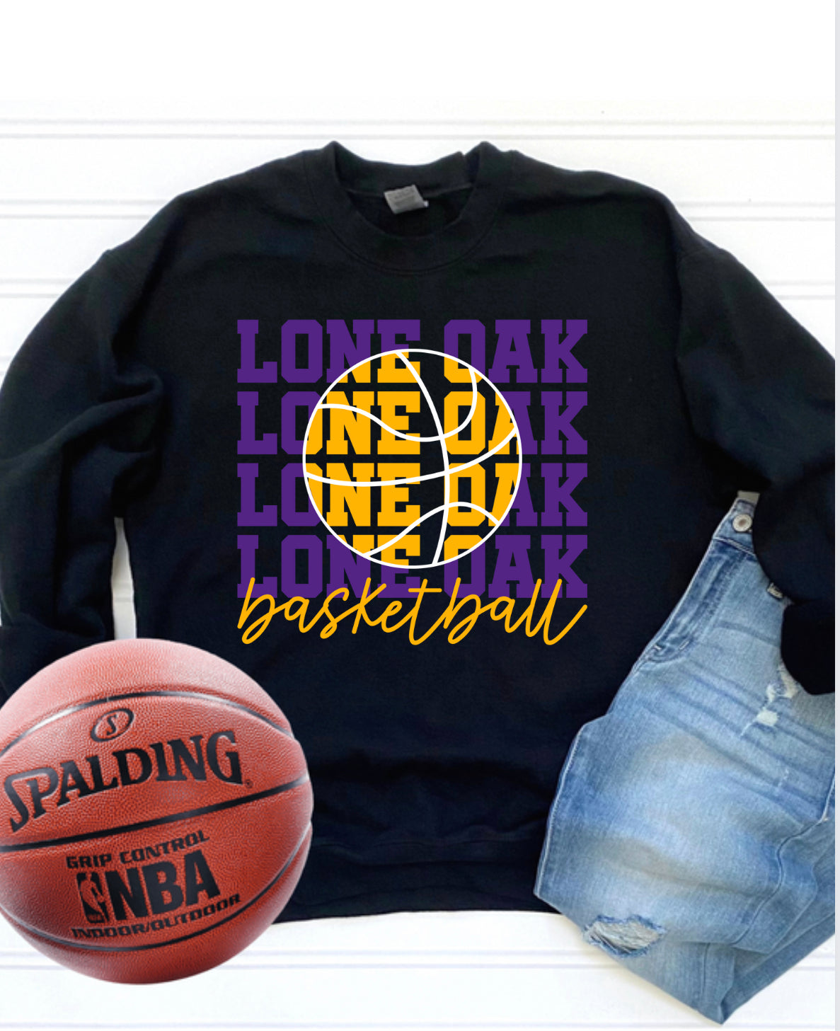 Lone Oak Basketball Spirit Wear