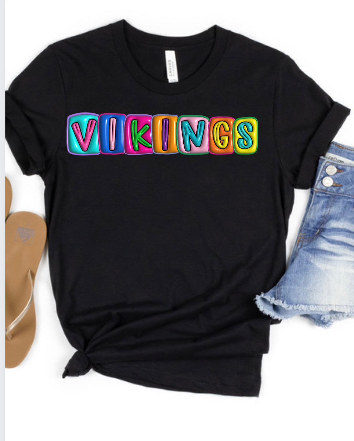 Vikings Neon spirit wear